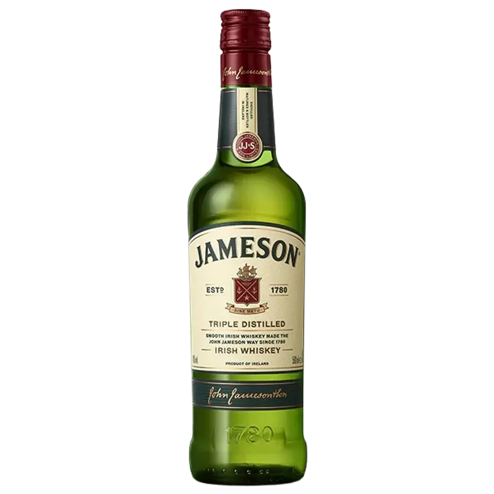 Jameson Irish Whisky 40%vol 500ml