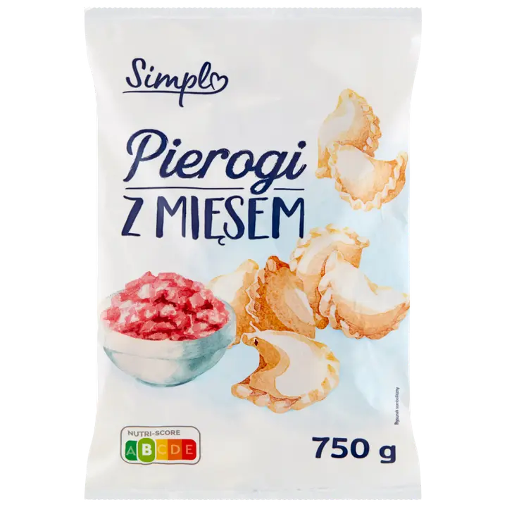 Simpl Pelmeenid Lihaga 750 g