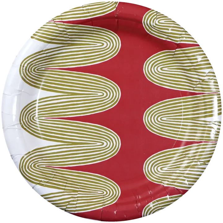 Huhtamaki Joulu kartonkilautanen 20x18cm