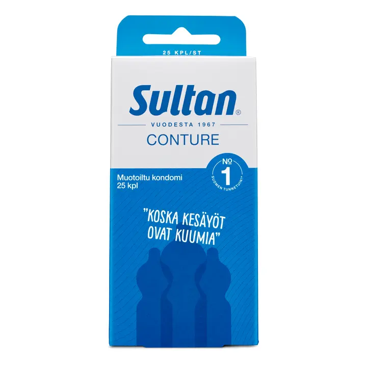 Kondoomid Sultan Conture 25 tk