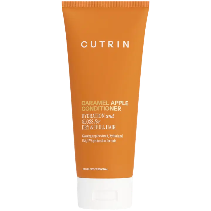 CUTRIN CARAMEL APPLE Kosteuttava & kiiltoa antava hoitoaine 200ml