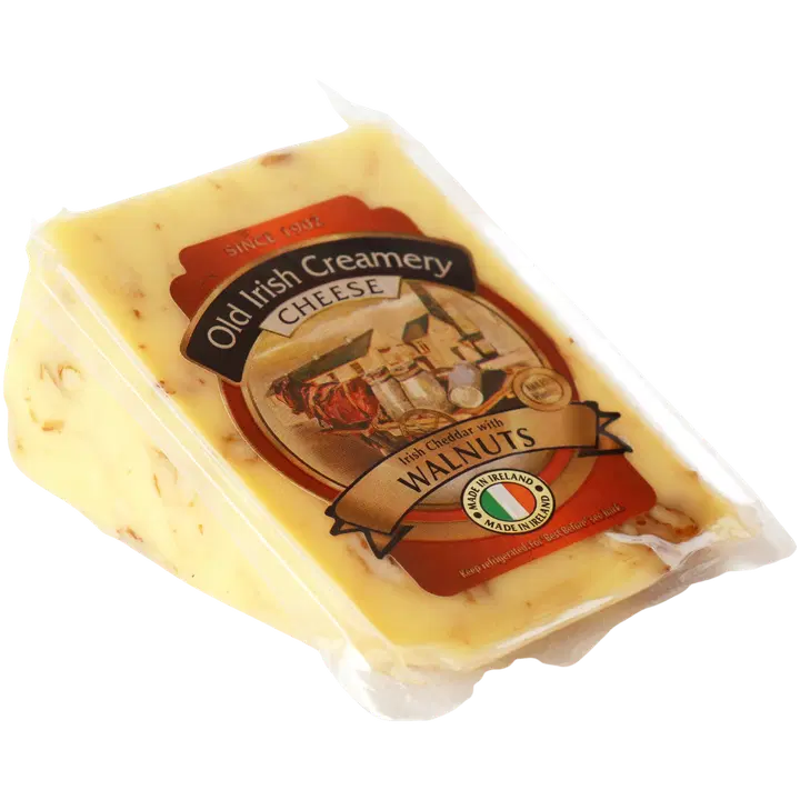 Old Irish Creamery Cheddar Saksanpähkinä 150g
