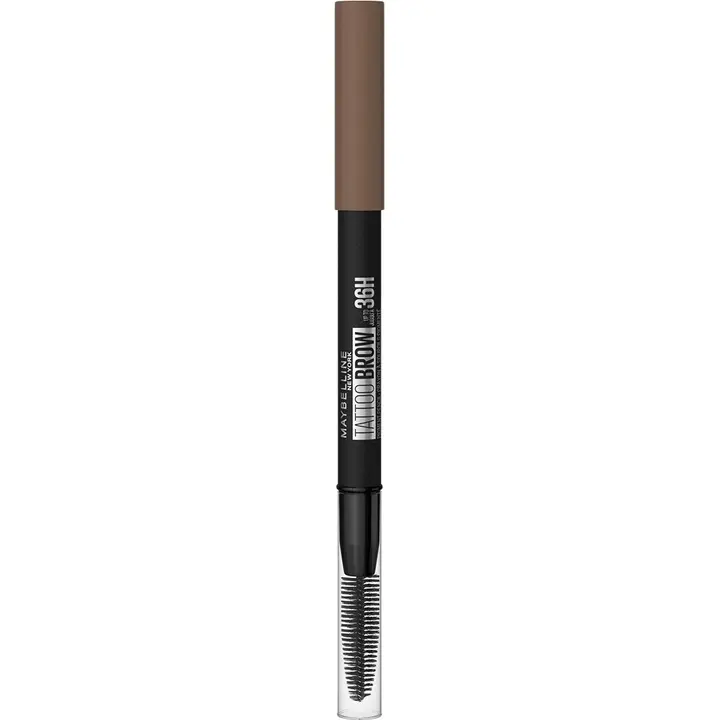 Maybelline New York Tattoo Brow 36H Pencil 06 Ash Brown -kulmakynä 0,73g