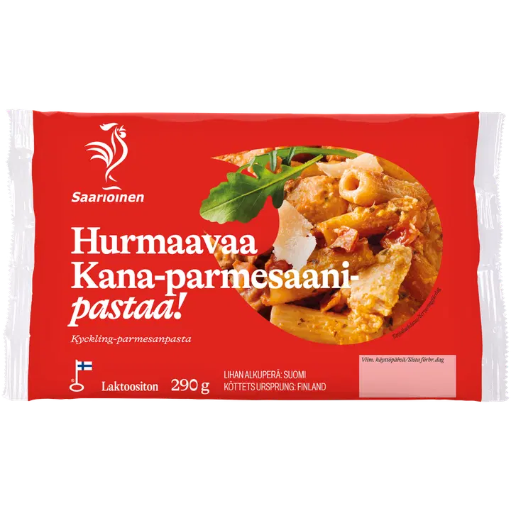 Saarioinen Hurmaava Kana-parmesaanipasta 290 g