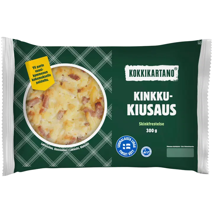 Kokkikartano Kinkkukiusaus 300g