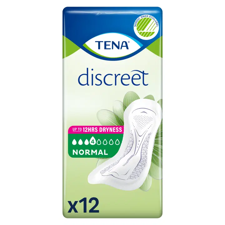 TENA Discreet Normal inkontinenssisuoja 12 kpl