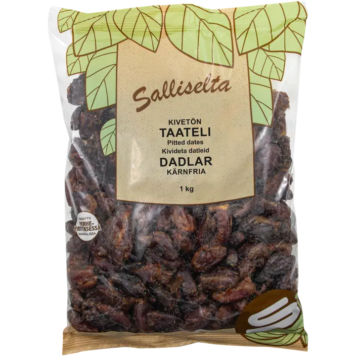 Salliselta Taateli kivetön 1 kg