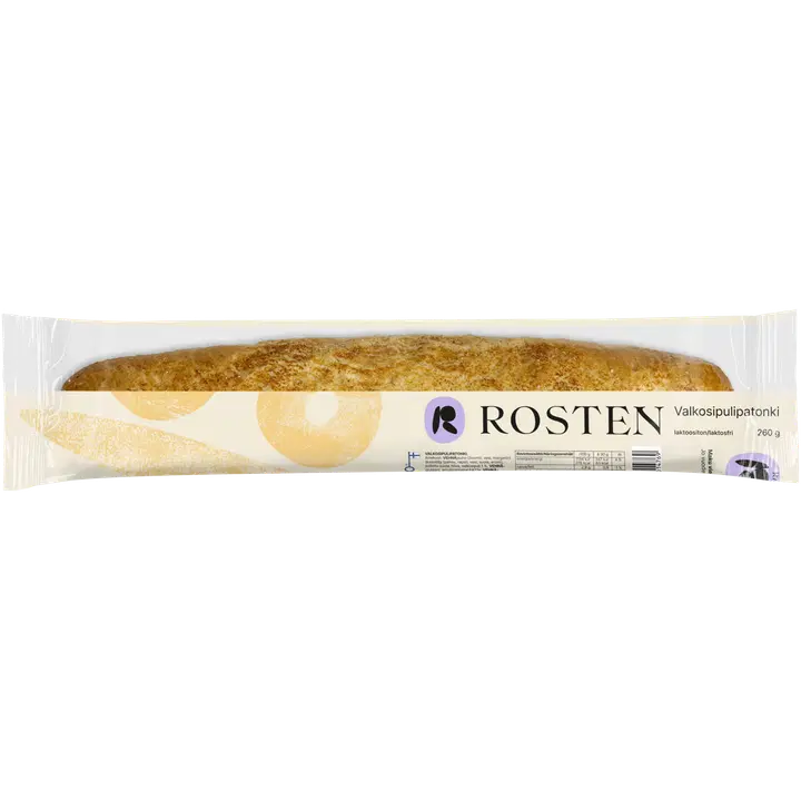 Leipomo Rosten valkosipulipatonki 260 g