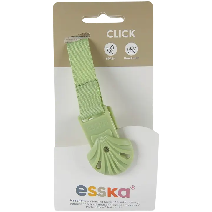 Esska click tutinpidike simpukka