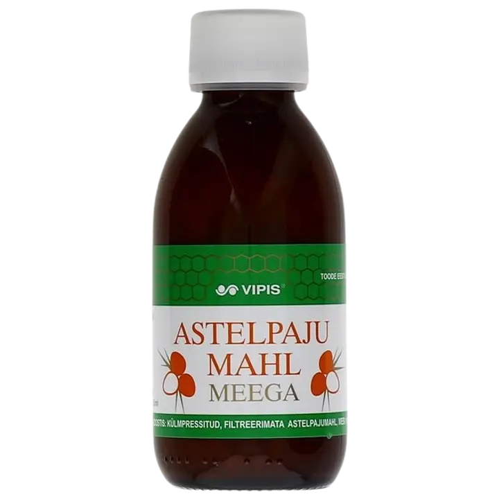 Vipis astelpajumahl meega 150 ml