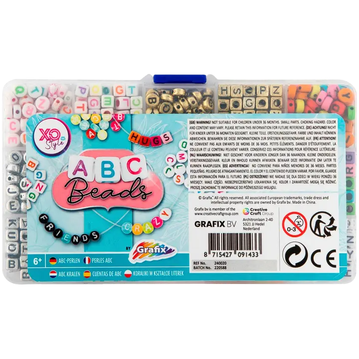 ABC helmisetti rasiassa