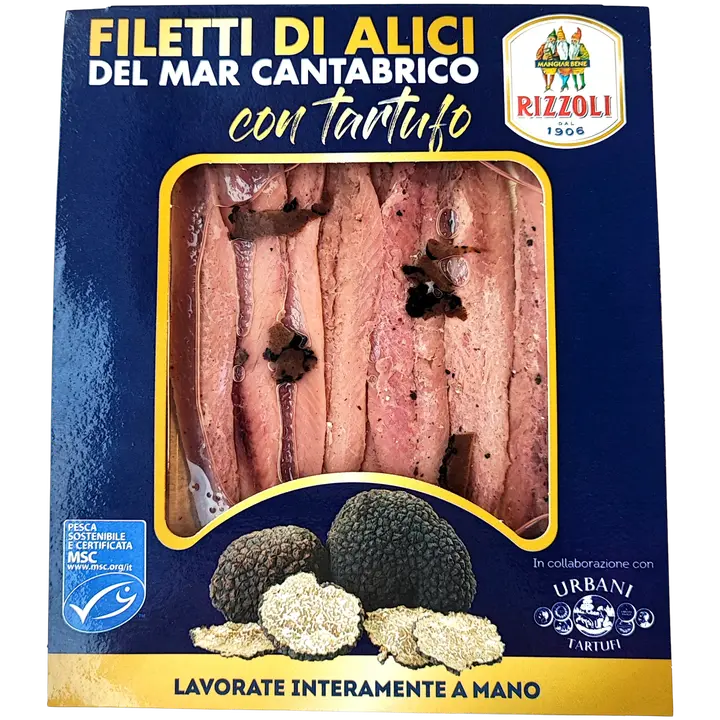 Rizzoli Kantaabria Anšoovised Trühvliga 60G