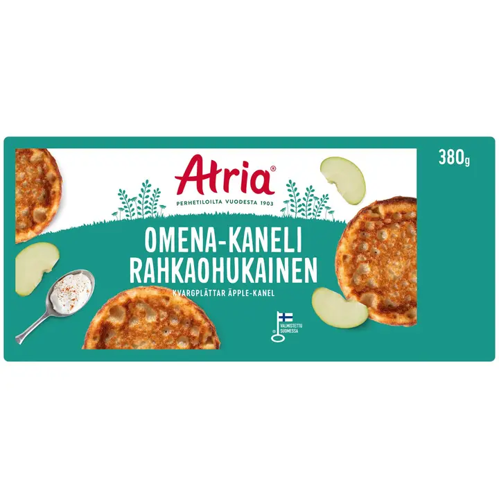 Atria Rahkaohukainen Omena-Kaneli 380g