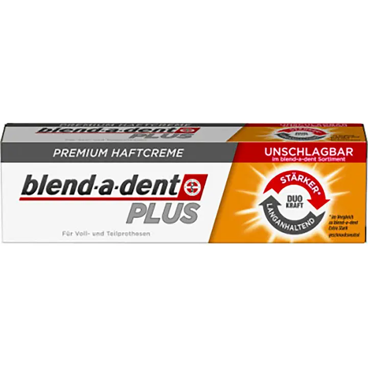 Proteesifiksaator Blend-a-Dent Plus Dual Power 40g