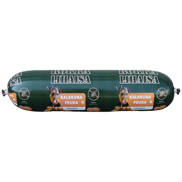 Rokka Lihaisa, Kalkkuna & Peura, 800 g