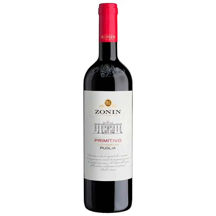 Zonin Classici Primitivo Puglia 13.5%vol 750ml