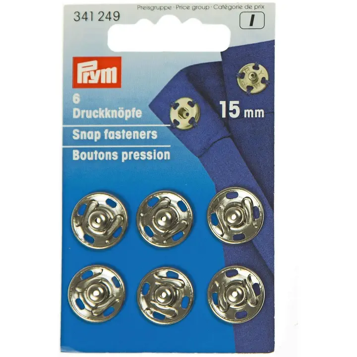 Prym ommeltavat nepparit niklattu 15mm