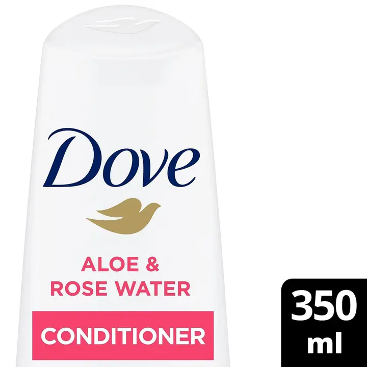Dove Aloe & Rose water Hoitoaine 350 ML