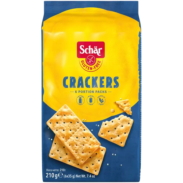 Schär 210g Crackers voileipäkeksi gluteeniton