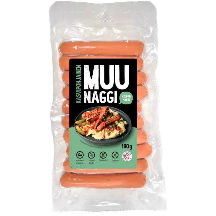 MUU Kasvipohjainen Naggi 180 g