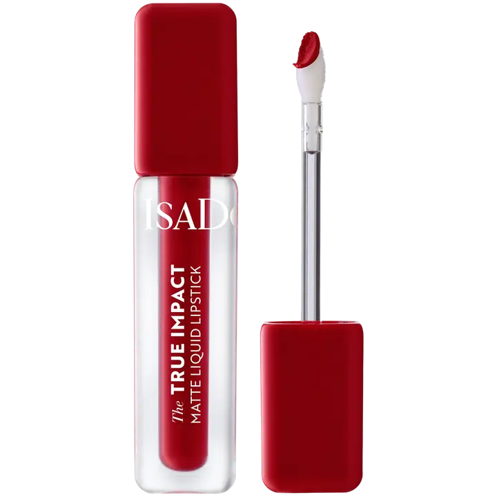 IsaDora The True Impact Matte Liquid Lipstick Nestemäinen Huulipuna 08 Powerful 5,0 ml