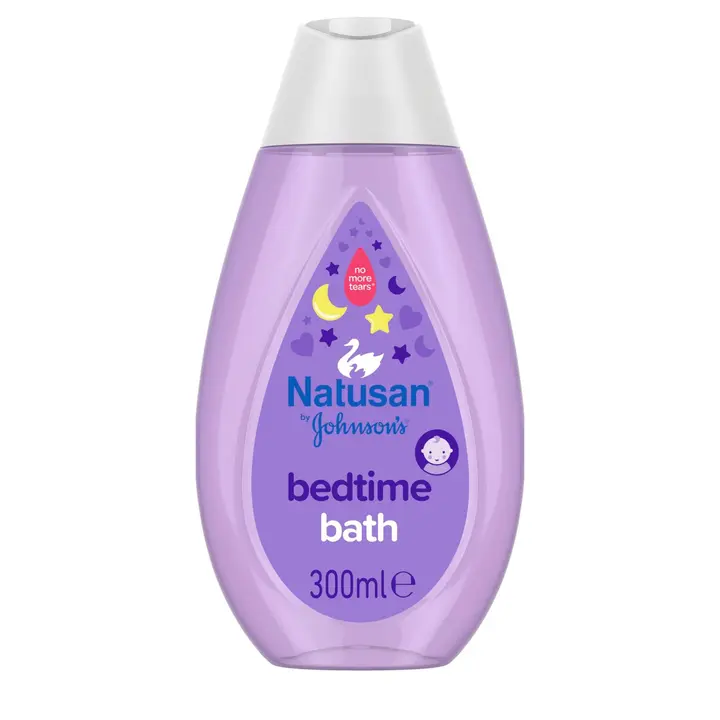 Natusan by Johnson's Bedtime Bath 300ml