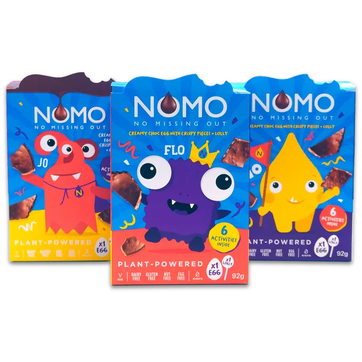 Nomo Little Monsters muna & tikkari 92g