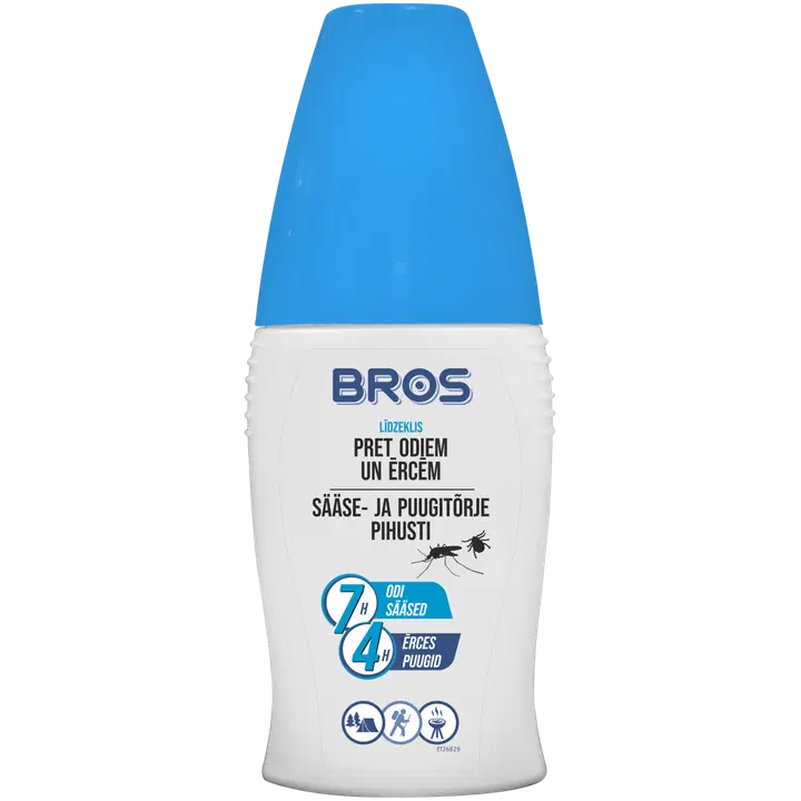 Sääse-ja puugitõrjepihusti Bros 50ml