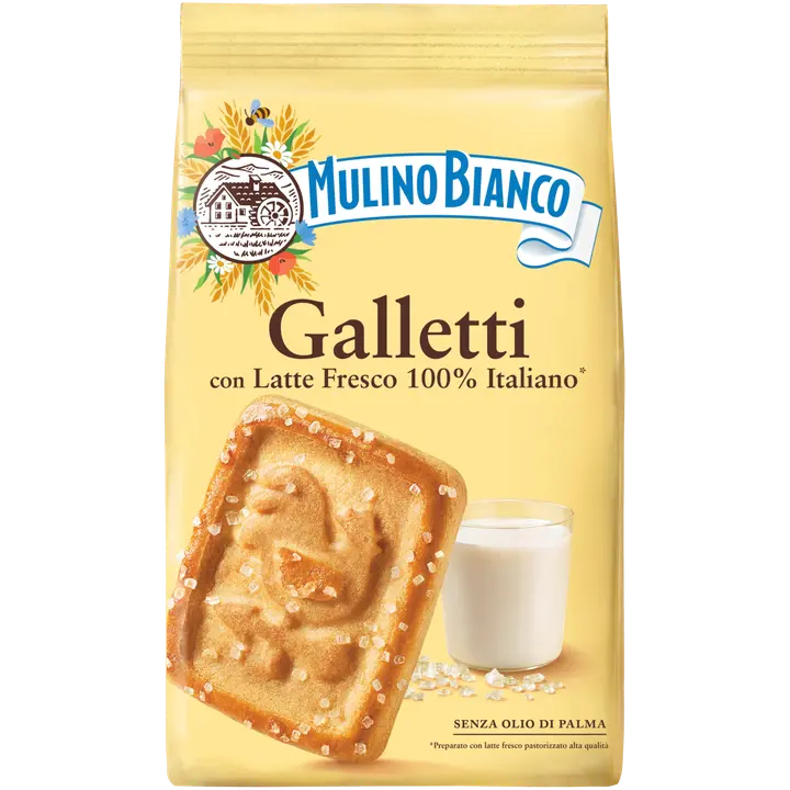 Mulino bianco liivaküpsised galletti 350 g