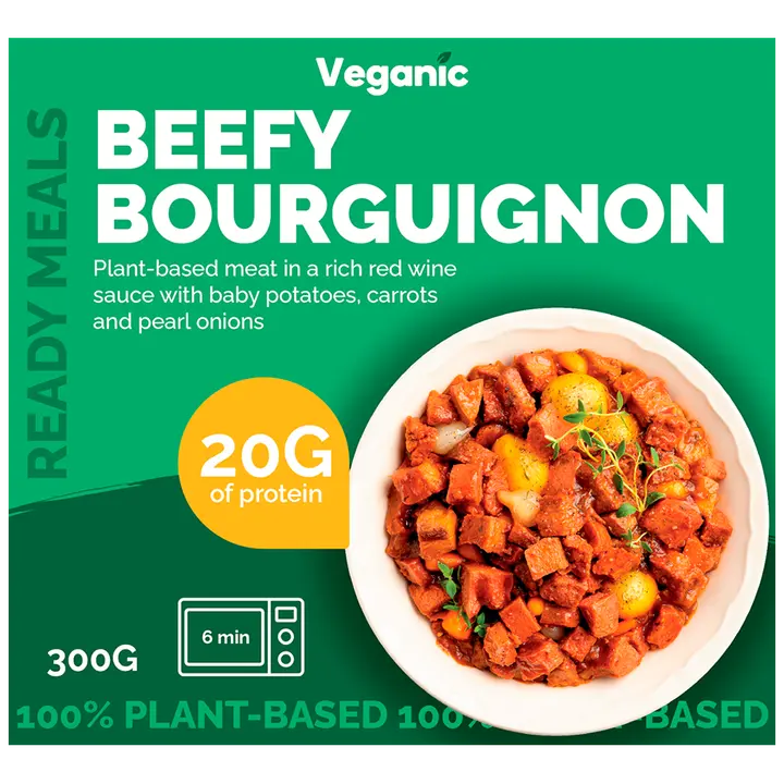 UVIC Beefy Bourguignon minikartulitega 300 g