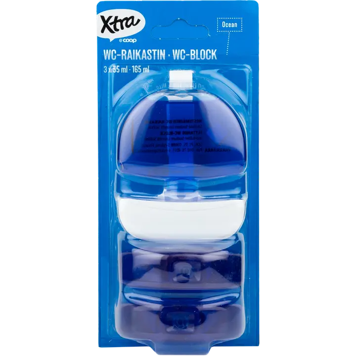Xtra wc-värskendaja ookean 3x55g