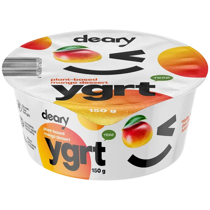 Tere Deary taimne dessert mango 150g