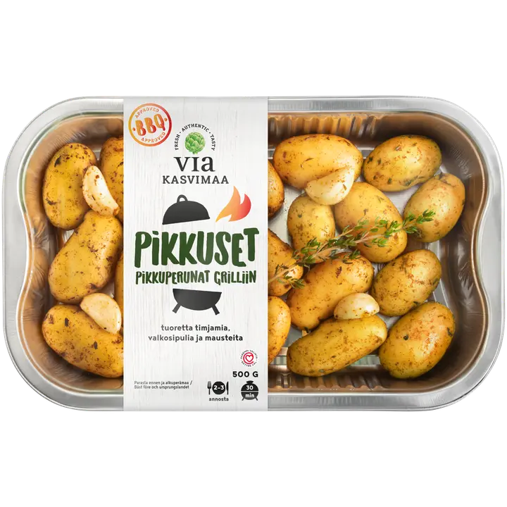 Via Kasvimaa Pikkuset pikkuperunat 500g