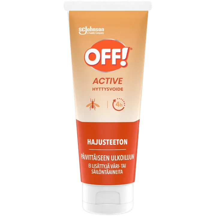 OFF! Active Hyttysvoide hajustamaton 100 ml