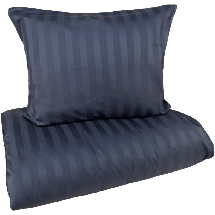 Voodipesukomplekt satiin 150X210/55X65 Stripe