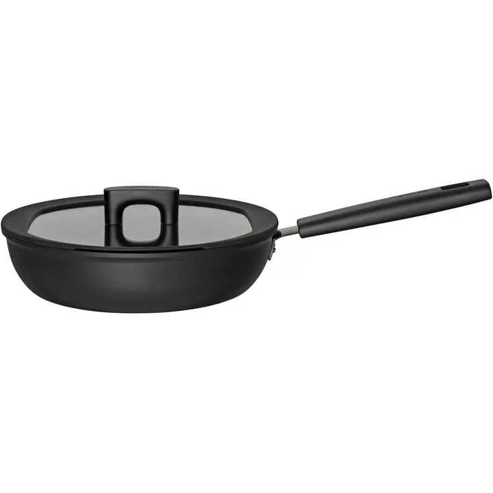 Fiskars Hard Face paistokasari 26cm kannella