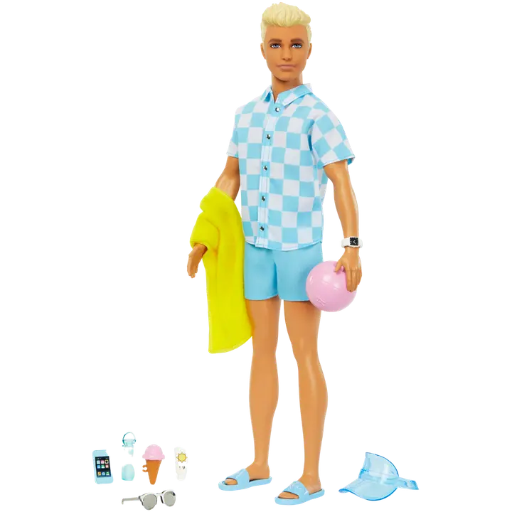 Barbie ken rannanukk