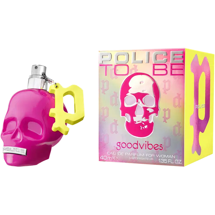 Police To Be Goodvibes For Woman EdP40Ml