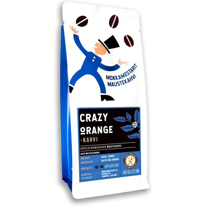 Mokkamestarit 200g Crazy Orange kahvi
