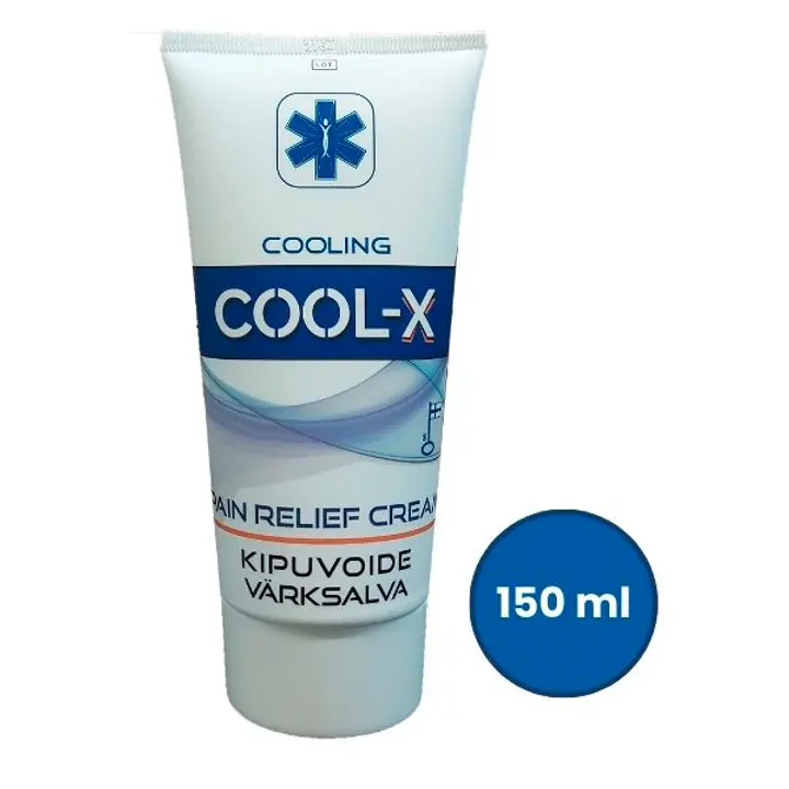 Cool-X urheilijan kipuvoide 150 ml