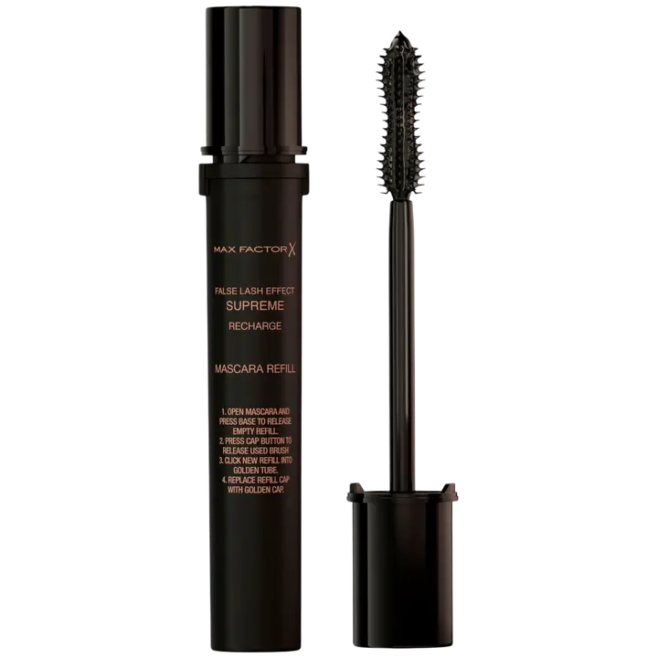 Max Factor False Lash Effect Supreme Recharge Refillable Mascara Black REFILL  9 ml