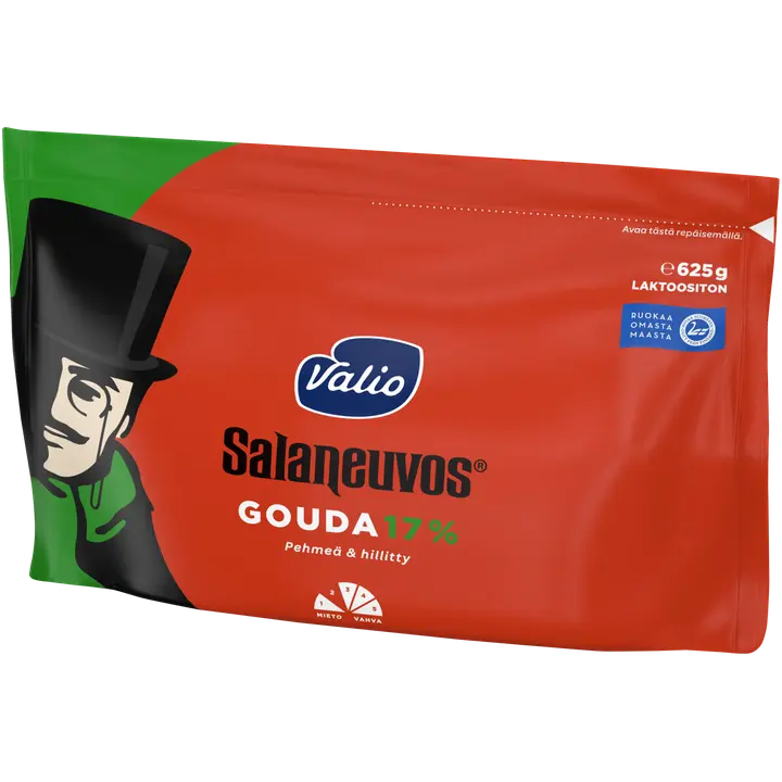 Valio Salaneuvos® gouda 17 % e625 g