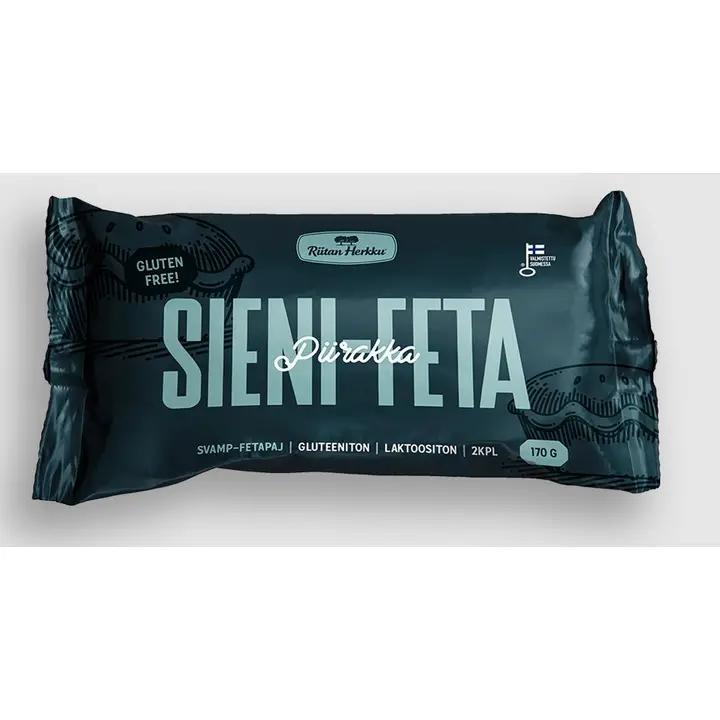Riitan Herkku Sieni-Fetapiirakka 170g, gl