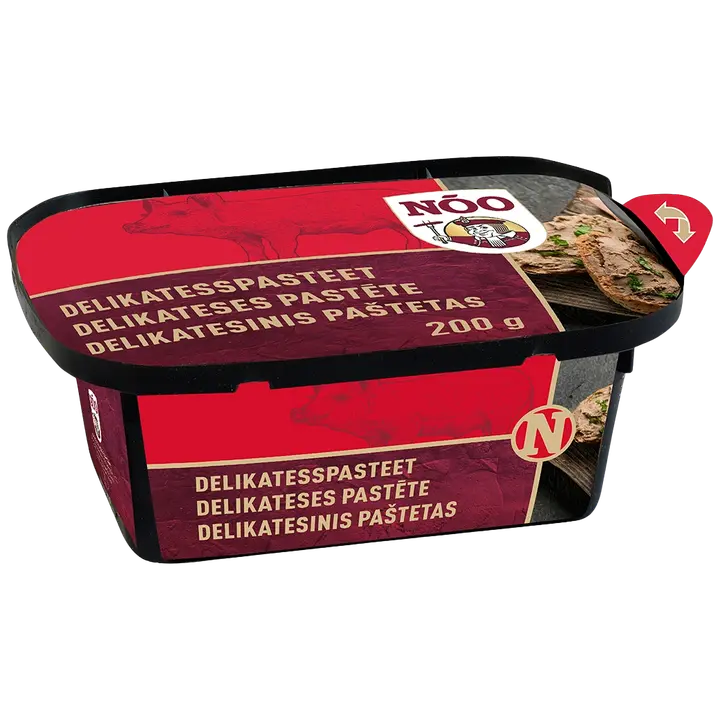 Nõo Delikatess Maksapasteet 200G