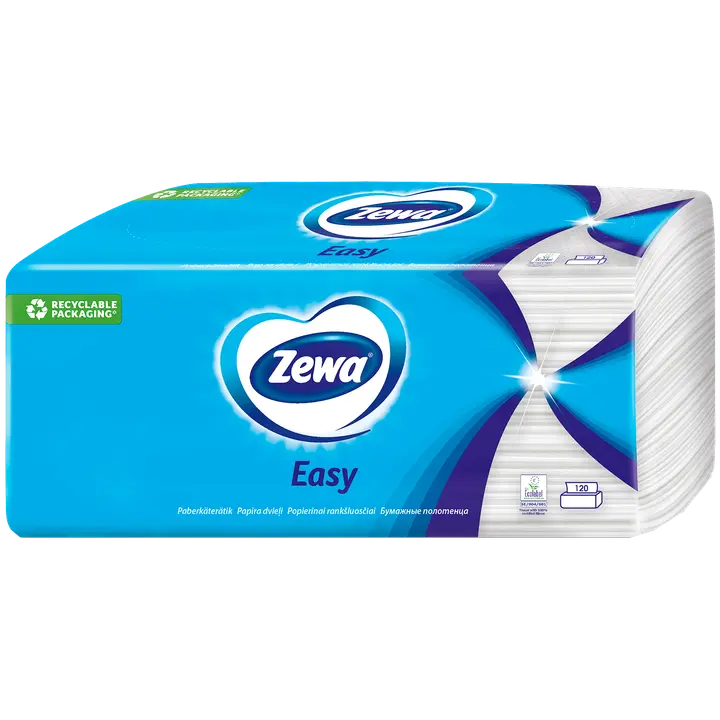 Zewa Majapidamispaber Easy 2-kihiline 120 lehte