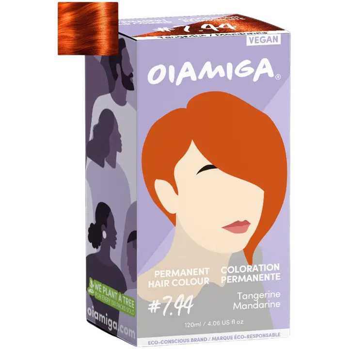 Püsivärv Oiamiga 7.44 Tangerine