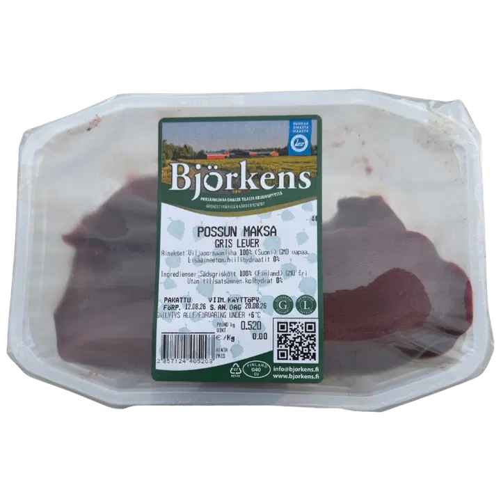 Björkens 300g Maksa