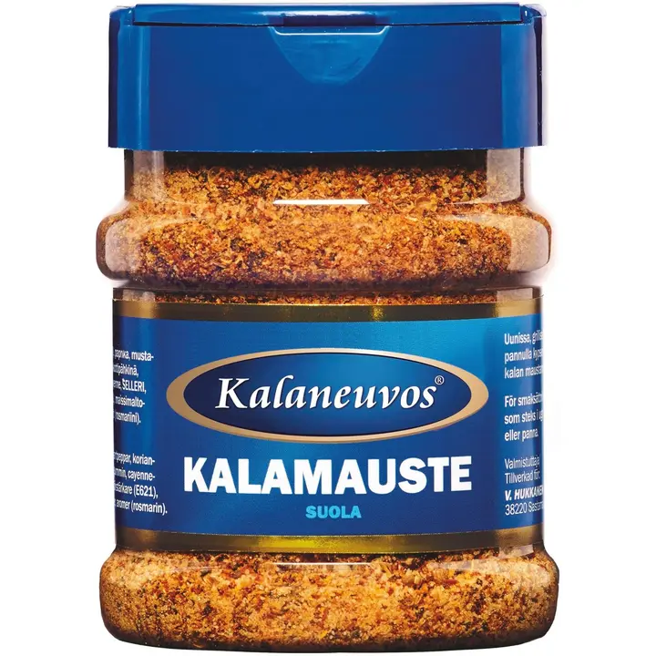 Kalaneuvos original kalamaustesuola 180 g
