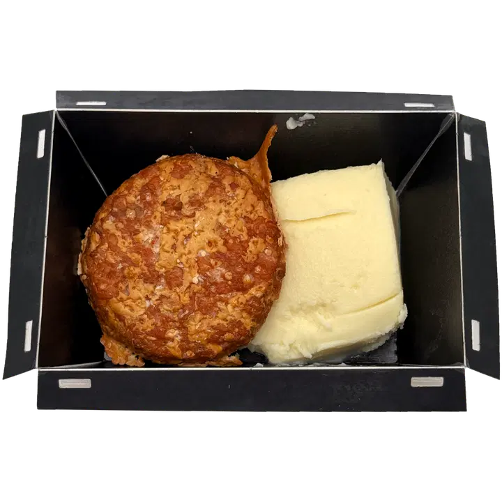 Helppoa ja herkullista savulohilätkä ja perunamuusi