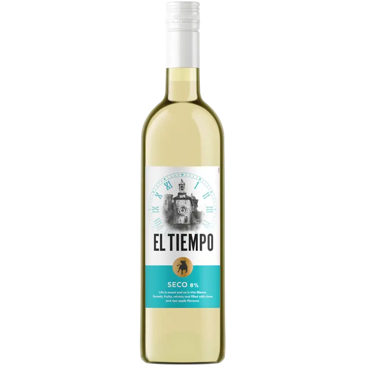 El Tiempo Seco 8 til-% 75cl plo